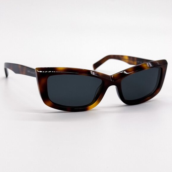 NEW SAINT LAURENT SUNGLASSES SL658 002 HAVANA WOMEN EYEWEAR SL 658 002 main image 7
